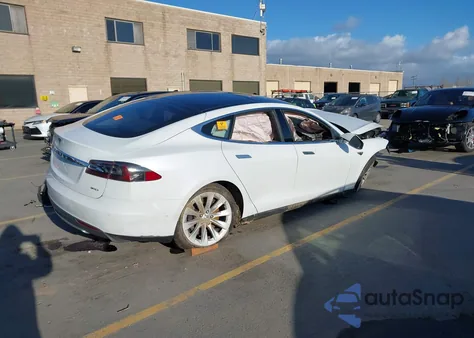 2016 Tesla Model S 60D/70D/75D/85D/90D from USA, damaged, VIN 5YJSA1E23GF133143